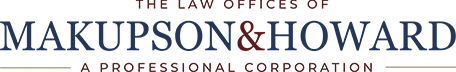 The Law Offices of Makupson & Howard A Professional Corporation