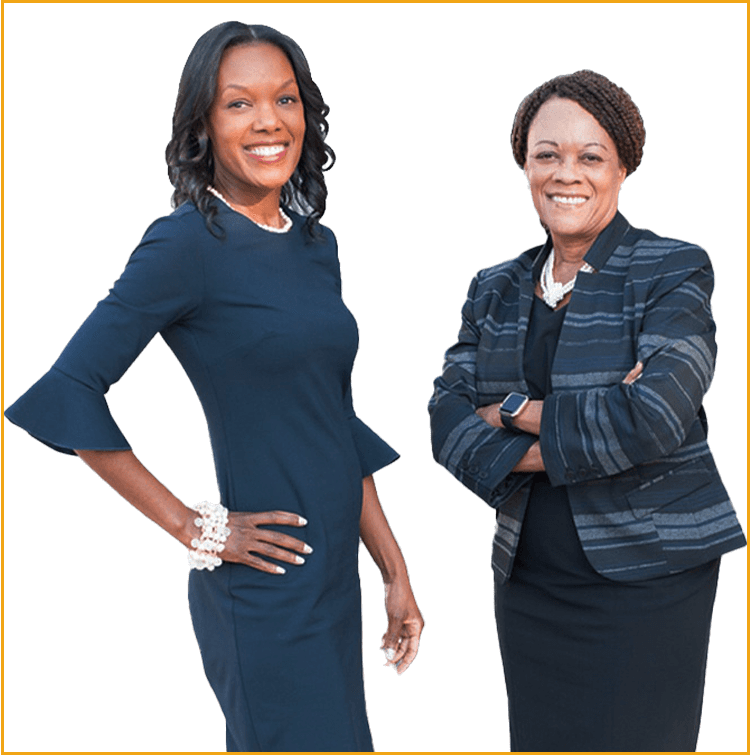 Pasadena family law attorneys Kristen Howard and Carolyn Makupson